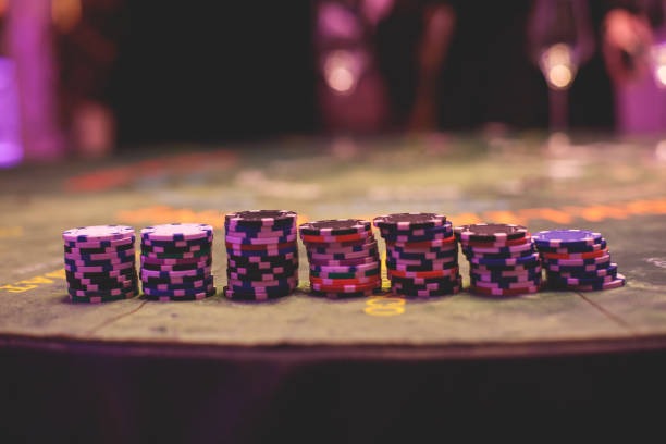 Live baccarat table interface with dealer and betting controls